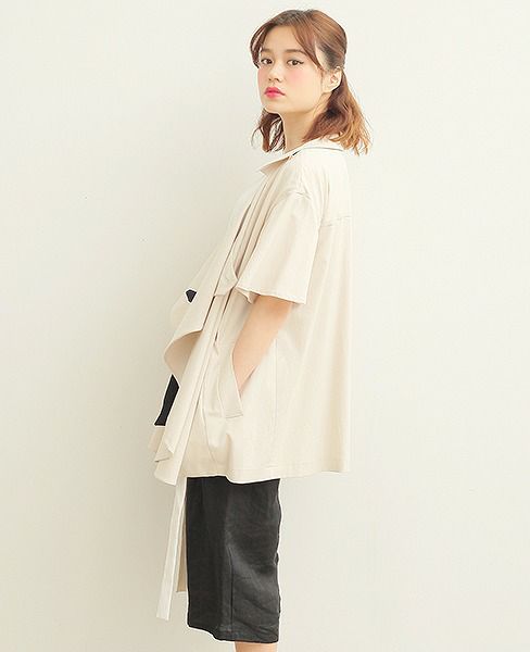 JUN OKAMOTO.[MA-33039]旅に出るためのマント