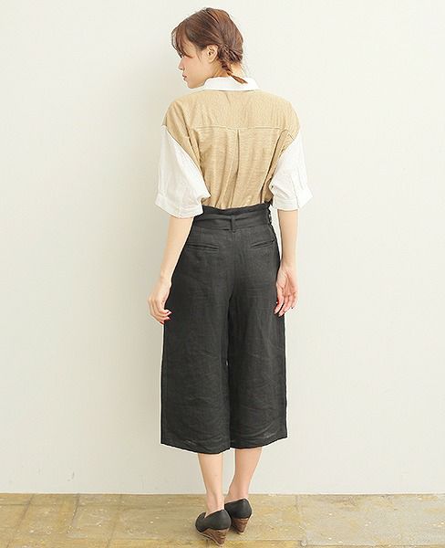 JUN OKAMOTO.[TOP-33128]空と砂浜でできたブラウス