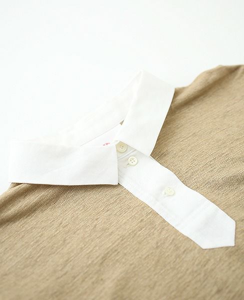 JUN OKAMOTO.[TOP-33128]空と砂浜でできたブラウス