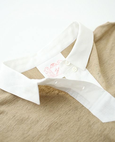 JUN OKAMOTO.[TOP-33128]空と砂浜でできたブラウス