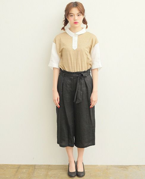 JUN OKAMOTO.[P-33059]旅立ちのためのパンツ