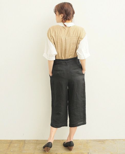 JUN OKAMOTO.[P-33059]旅立ちのためのパンツ