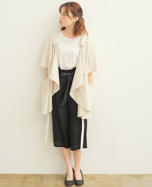 JUN OKAMOTO.[P-33059]旅立ちのためのパンツ