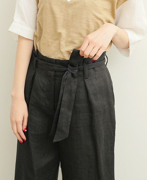 JUN OKAMOTO.[P-33059]旅立ちのためのパンツ