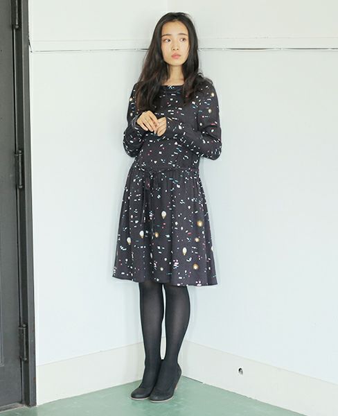 JUN OKAMOTO.[RO-33153]無数のライトで出来た星空のようなワンピース