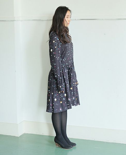 JUN OKAMOTO.[RO-33153]無数のライトで出来た星空のようなワンピース