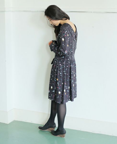 JUN OKAMOTO [RO-33153]無数のライトで出来た星空のようなワンピース
