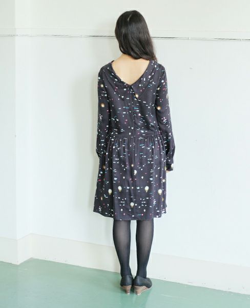 JUN OKAMOTO.[RO-33153]無数のライトで出来た星空のようなワンピース