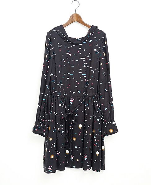 JUN OKAMOTO.[RO-33153]無数のライトで出来た星空のようなワンピース