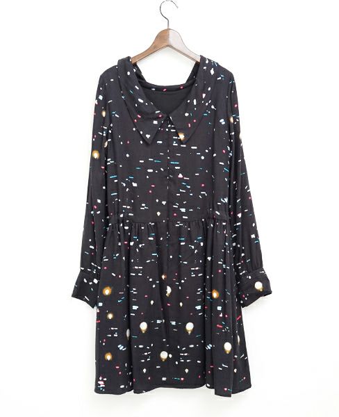 JUN OKAMOTO.[RO-33153]無数のライトで出来た星空のようなワンピース