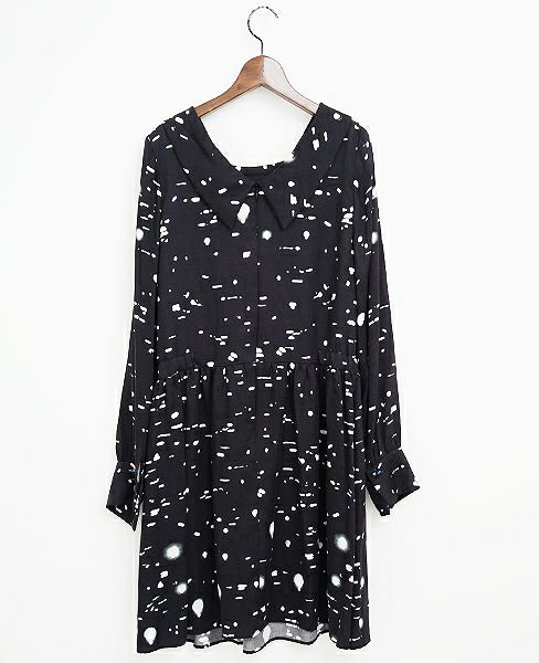 JUN OKAMOTO.[RO-33153]無数のライトで出来た星空のようなワンピース