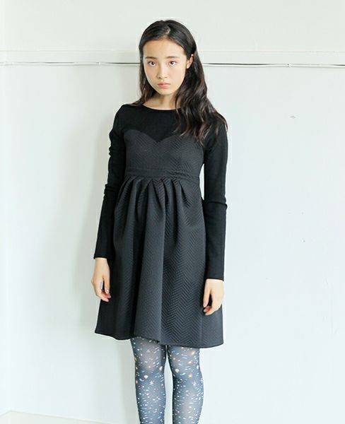 JUN OKAMOTO.[RO-33156]エイランタイの草原みたいなワンピース