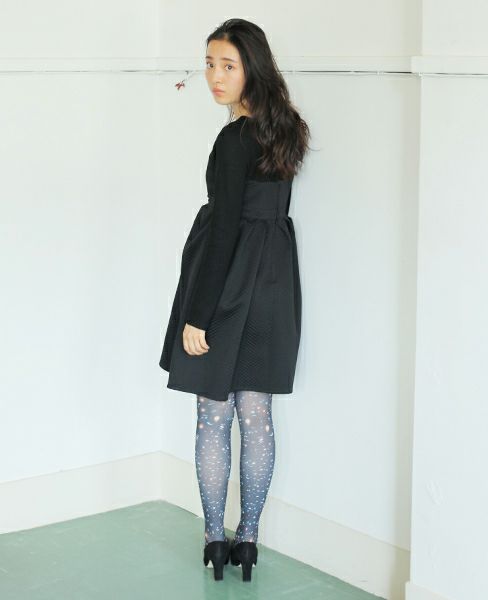 JUN OKAMOTO.[RO-33156]エイランタイの草原みたいなワンピース