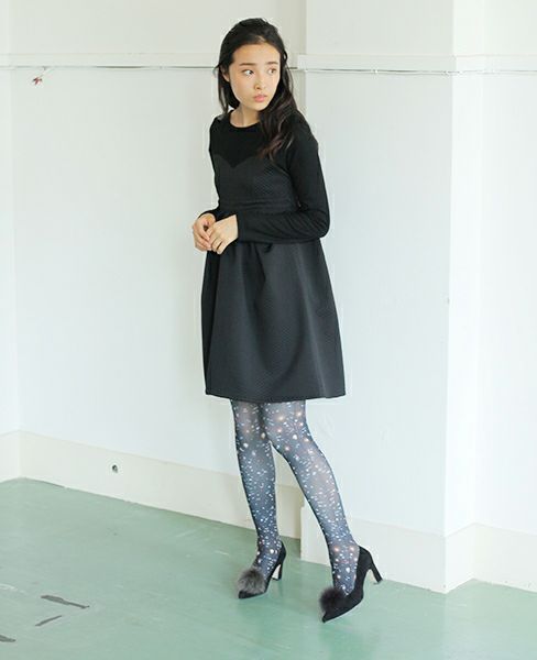 JUN OKAMOTO.[RO-33156]エイランタイの草原みたいなワンピース