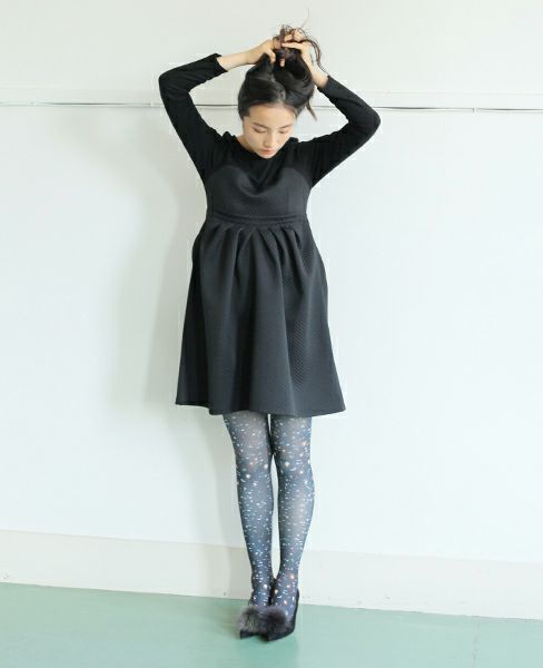 JUN OKAMOTO.[RO-33156]エイランタイの草原みたいなワンピース