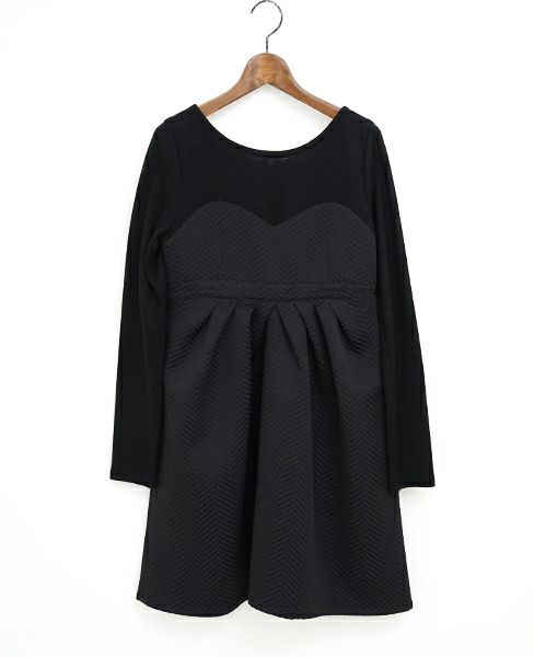 JUN OKAMOTO.[RO-33156]エイランタイの草原みたいなワンピース