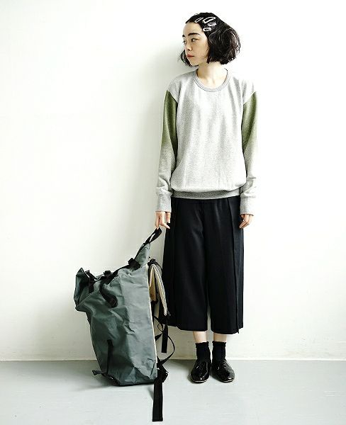 macromauro×Palm maison.マクロマウロ×パームメゾン.【別注】Palm maiosn original Kaos [khaki/BK]_