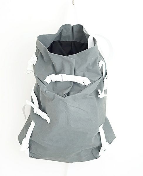 macromauro KAOS big hanpu 生成り macromauro マクロマウロ KAOS LIGHT CORDURA[BEIGE]