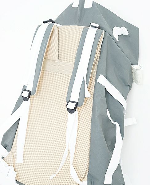 macromauro×Palm maison.マクロマウロ×パームメゾン.別注・Palm maiosn original Kaos [khaki/WH]_