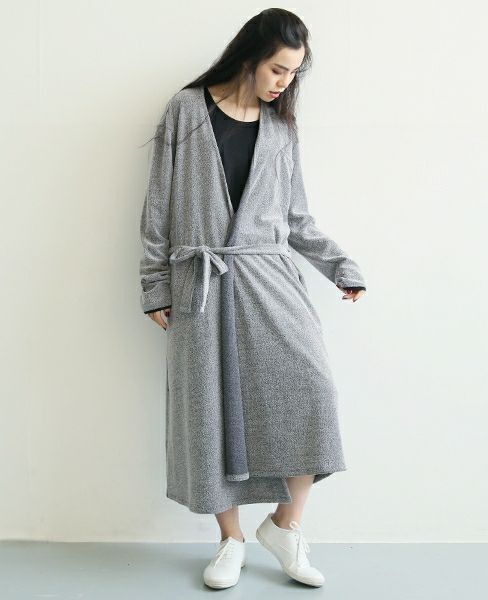 hatra ハトラ.GOWNCOAT  [PURPLE]_