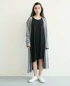 hatra ハトラ.GOWNCOAT  [PURPLE]_