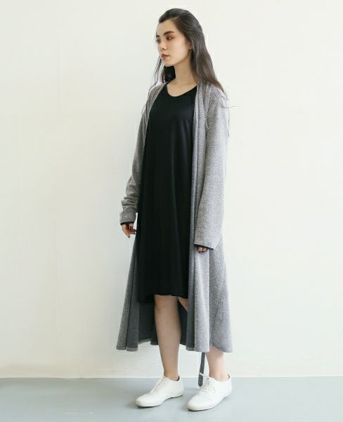 hatra ハトラ.GOWNCOAT  [PURPLE]_