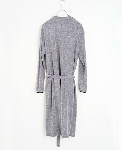 hatra ハトラ.GOWNCOAT  [PURPLE]_