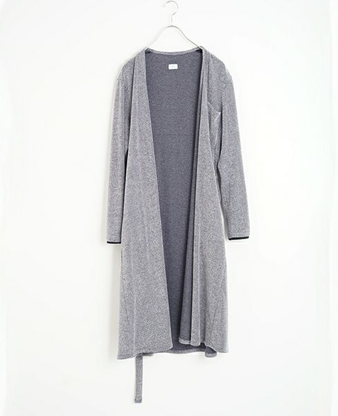 hatra ハトラ.GOWNCOAT  [PURPLE]_