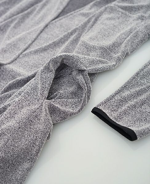 hatra ハトラ.GOWNCOAT  [PURPLE]_