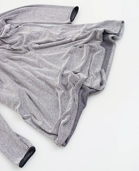 hatra ハトラ.GOWNCOAT  [PURPLE]_