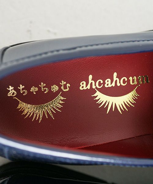 AHCAHCUM×JUCO.ローファーシューズ