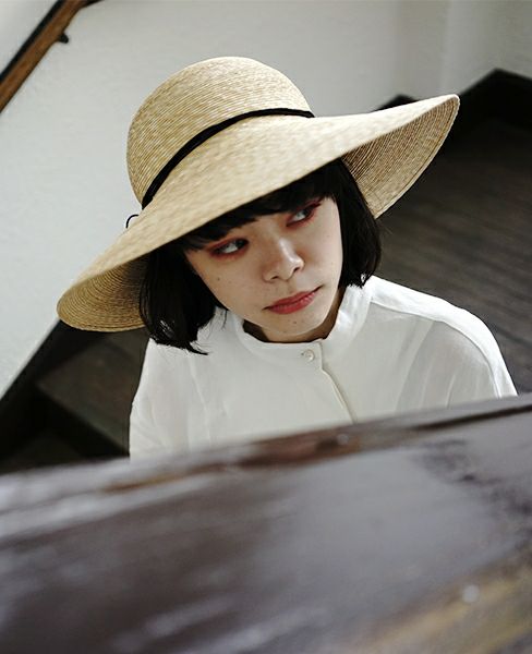 ohta.オオタ.mugi hat