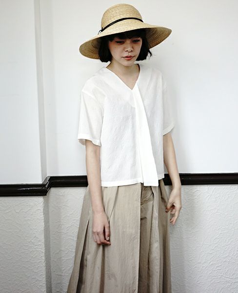 ohta.オオタ.mugi hat