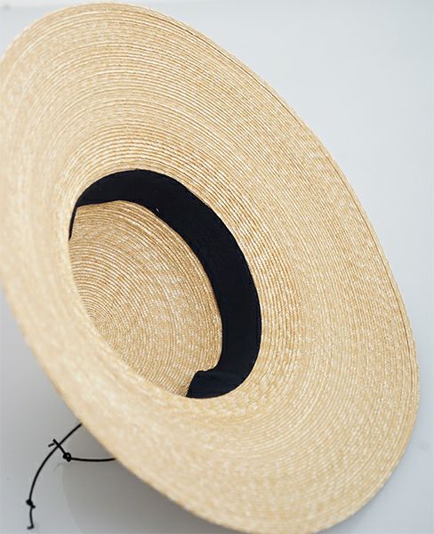 ohta.オオタ.mugi hat