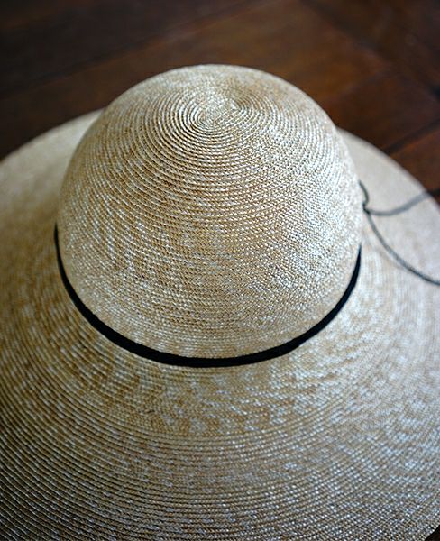 ohta.オオタ.mugi hat