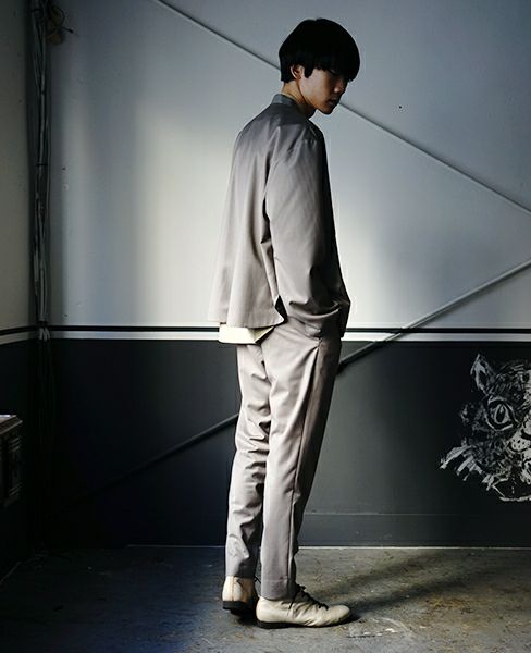 Edwina Hoerl .ノーカラージャケット[C.mocha]_