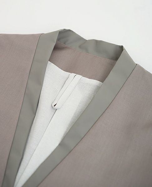 Edwina Hoerl .ノーカラージャケット[C.mocha]_