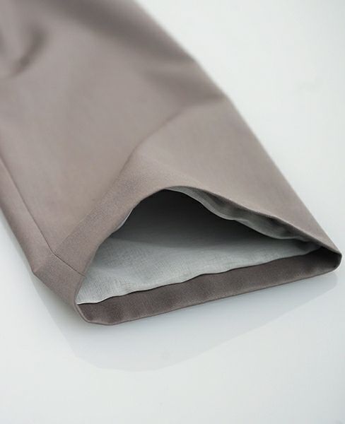 Edwina Hoerl .ノーカラージャケット[C.mocha]_