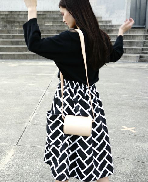 Building Block.ビルディングブロック.CYLINDER SLING[NUDE]