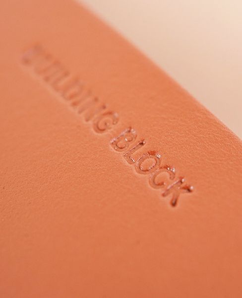 Building Block.ビルディングブロック.PETITE-SEASONAL COLOR[BRICK]