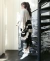 SWANLAKE.ポンチョ[beige]