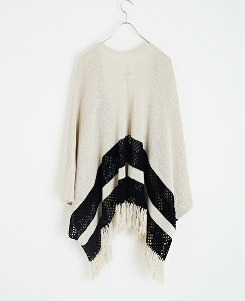SWANLAKE.ポンチョ[beige]