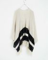 SWANLAKE.ポンチョ[beige]
