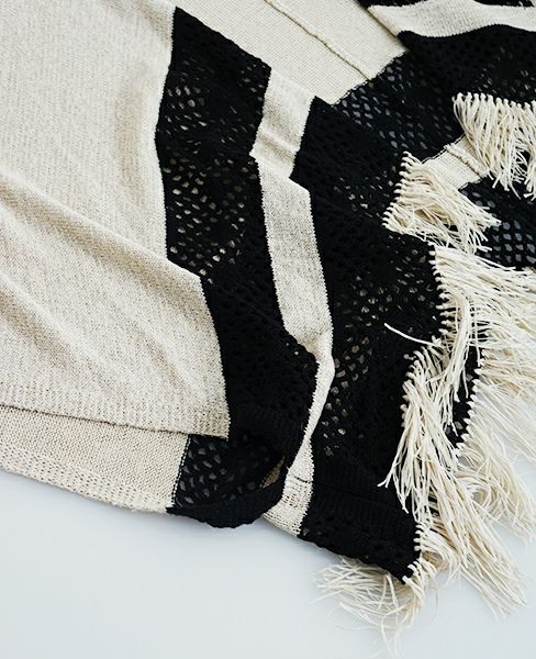 SWANLAKE.ポンチョ[beige]