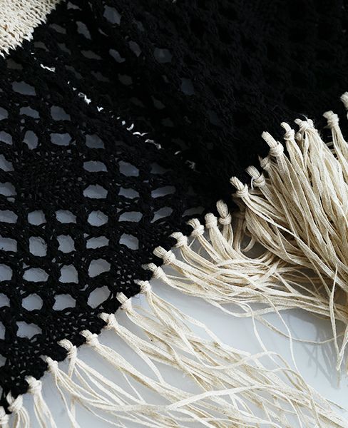 SWANLAKE.ポンチョ[beige]