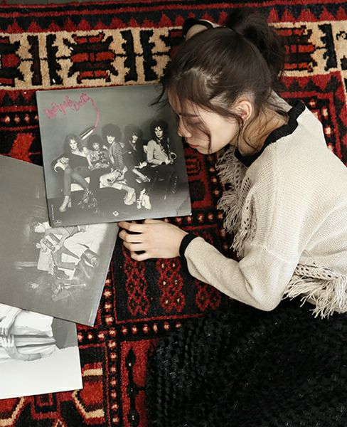 SWANLAKE.プルオーバー[beige]