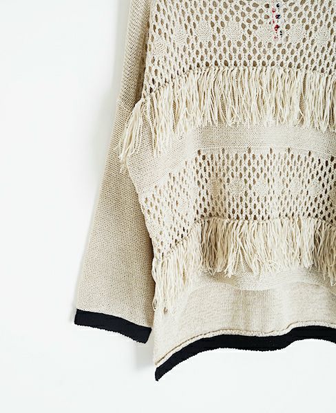 SWANLAKE.プルオーバー[beige]