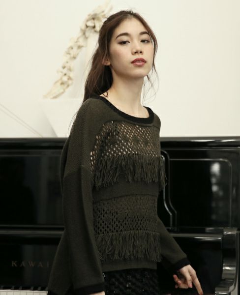 SWANLAKE.プルオーバー[khaki]