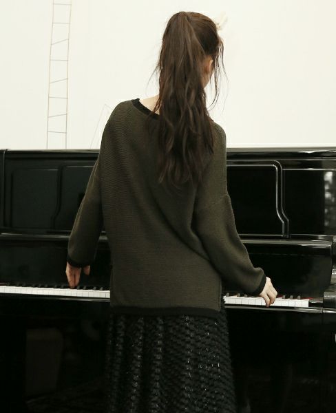 SWANLAKE.プルオーバー[khaki]