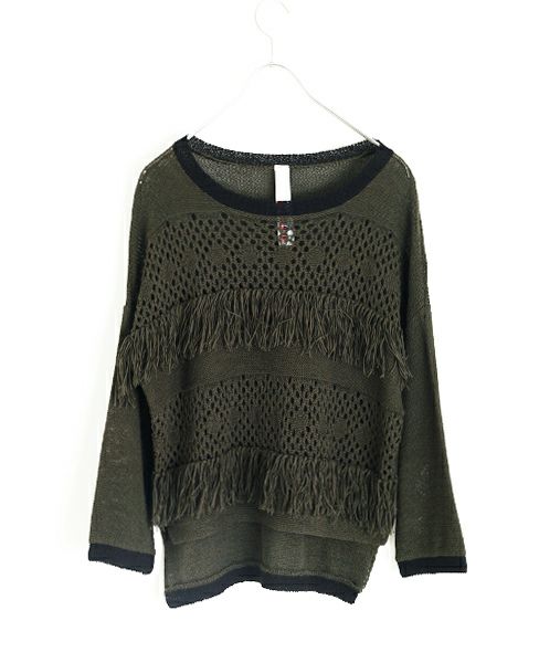 SWANLAKE.プルオーバー[khaki]